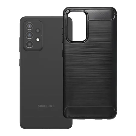 Etui na Samsung A52 5G / A52 LTE ( 4G ) / A52S Carbon 2.0 czarne