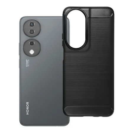 Etui na Oppo A54 5G / A74 5G / A93 5G Carbon 2.0 czarne