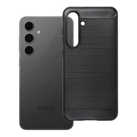 Etui na Samsung S24 FE Carbon 2.0 czarny