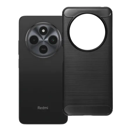 Etui na Xiaomi Redmi 17C 4G / 14C 4G / 14C 5G / Poco C75 4G Carbon 2.0 czarny