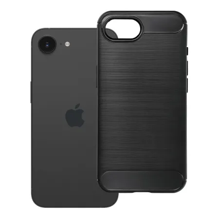 Etui na iPhone 16e (SE 4 2025) / 17e Carbon 2.0 czarny