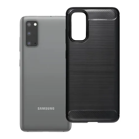 Etui na Samsung S20 Carbon 2.0 czarny