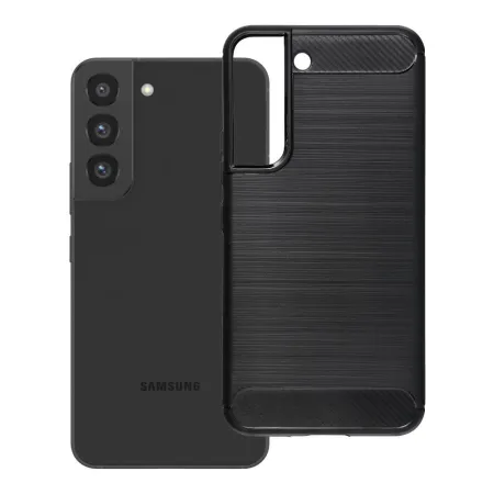 Etui na Samsung S22 Carbon 2.0 czarny