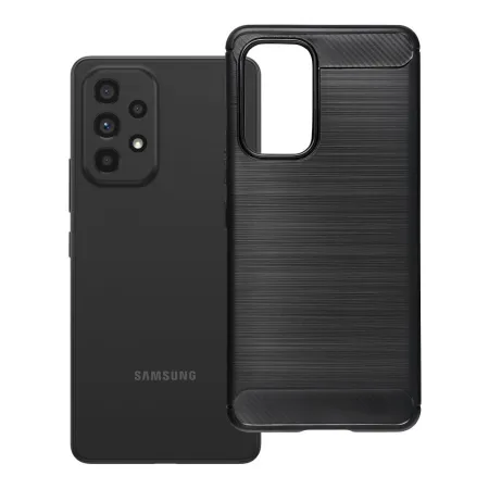 Etui na Samsung A53 5G Carbon 2.0 czarny