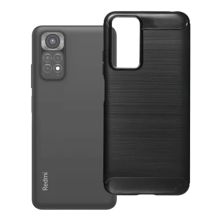 Etui na Xiaomi Redmi Note 11 / 11S Carbon 2.0 czarny