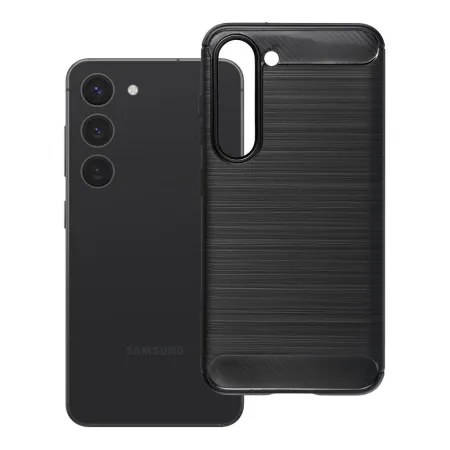 Etui na Samsung S23 Carbon 2.0 czarne