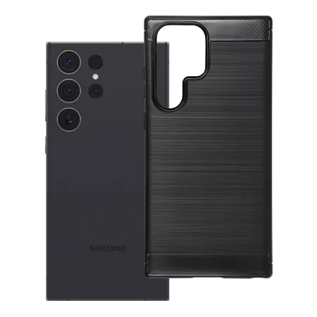 Etui na Samsung S23 ULTRA Carbon 2.0 czarne