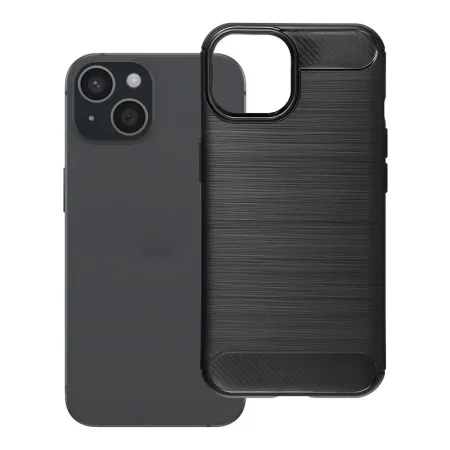 Etui na iPhone 15 Carbon 2.0 czarny