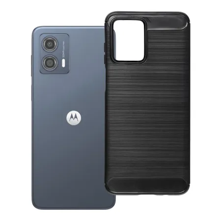 Etui na Motorola G53 / G13 Carbon 2.0 czarny