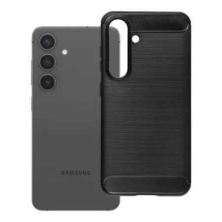Etui na Samsung S24 Carbon 2.0 czarny