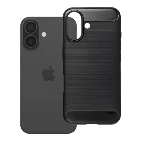 Etui na iPhone 16 Carbon 2.0 czarny
