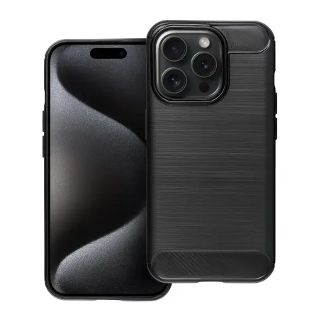 Etui na iPhone 16 PRO MAX Carbon 2.0 czarny