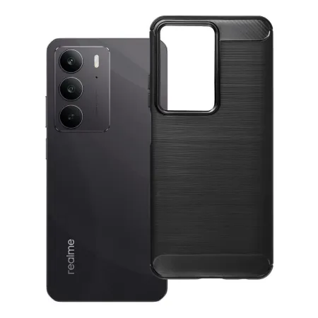 Etui na Realme C75 / 14X 5G Carbon 2.0 czarne
