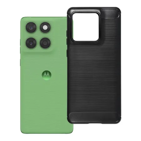 Etui na Motorola EDGE 60 / 60 FUSION Carbon 2.0 czarne