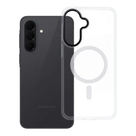 ROAR futerał MAG BUMPER kompatybilny z MagSafe do SAMSUNG A37 biały