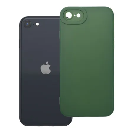 Etui na iPhone 7 / 8 / SE 2020 / SE 2022 Matt 2.0 ciemnozielone