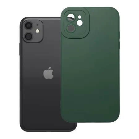 Etui na iPhone 11 Matt 2.0 ciemnozielone