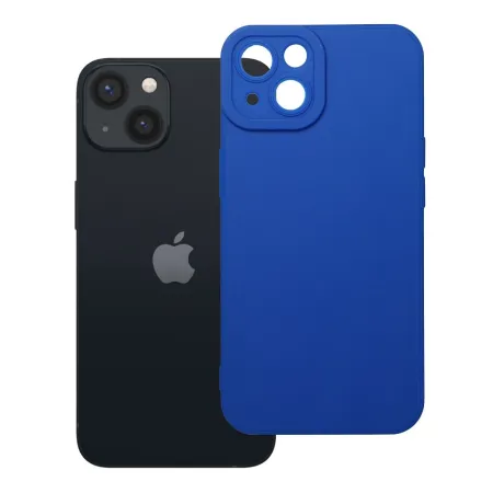 Etui na iPhone 13 Matt 2.0 niebieskie