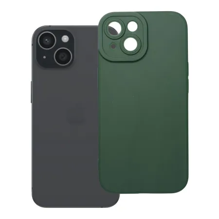 Etui na iPhone 15 Matt 2.0 ciemnozielone