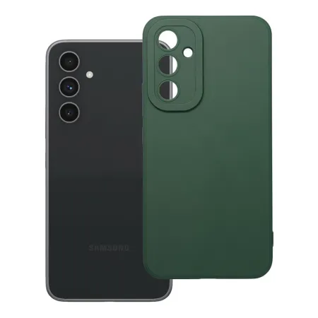 Etui na Samsung A54 5G Matt 2.0 ciemnozielone
