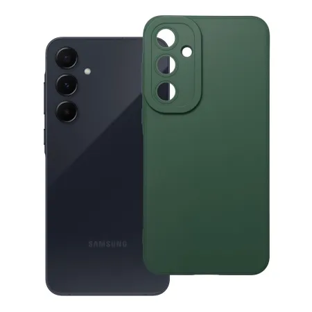 Etui na Samsung A55 5G Matt 2.0 ciemnozielone