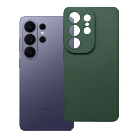 Etui na Samsung S26 ULTRA Matt 2.0 ciemnozielone