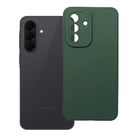 Etui na Samsung A37 5G Matt 2.0 ciemnozielone
