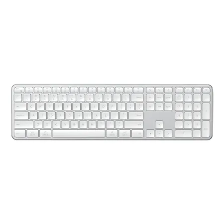 Klawiatura bezprzewodowa QWERTY Satechi Slim EX3 Mac / PC ST-KEX3S-EN srebrna