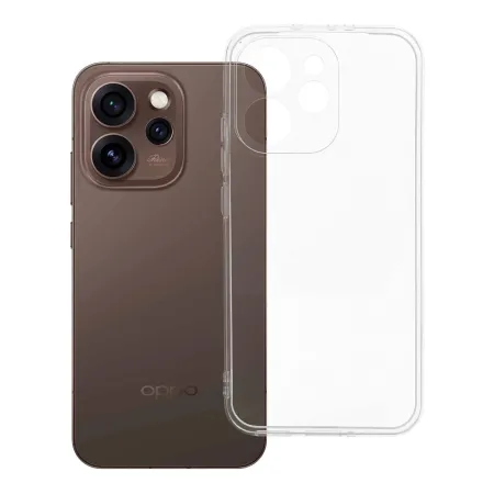 Etui na Oppo Reno 15 PRO 5G Clear Case 2 mm (camera protection) transparentne