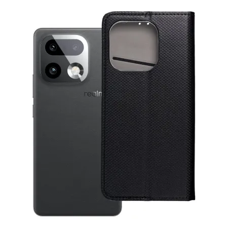 Etui z klapką na Realme 16 PRO PLUS Smart Case Book czarne