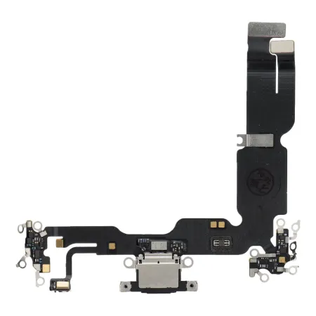 Taśma ładowania USB do IPHONE 15 Plus czarna (demontaż)