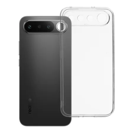 Etui na Realme 16 5G Clear Case 2 mm (camera protection) transparentne