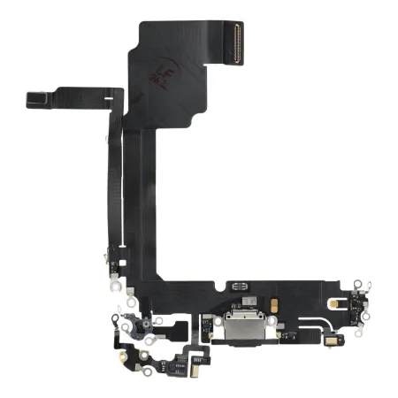 Taśma ładowania USB do IPHONE 15 Pro Max czarna (demontaż)