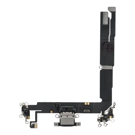 Taśma ładowania USB do IPHONE 16 Plus czarna (demontaż)