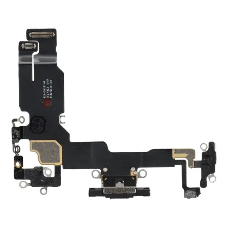 Taśma ładowania USB do IPHONE 15 czarna (demontaż)