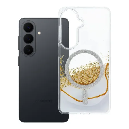 Etui na Samsung S26 Golden zgodne z MagSafe czarne