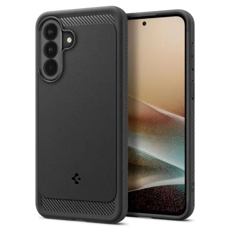Etui na Samsung A37 5G Spigen Rugged Armor czarny