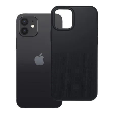 Etui na iPhone 12 Easy Dual czarne