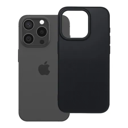 Etui na iPhone 15 PRO Easy Dual czarne