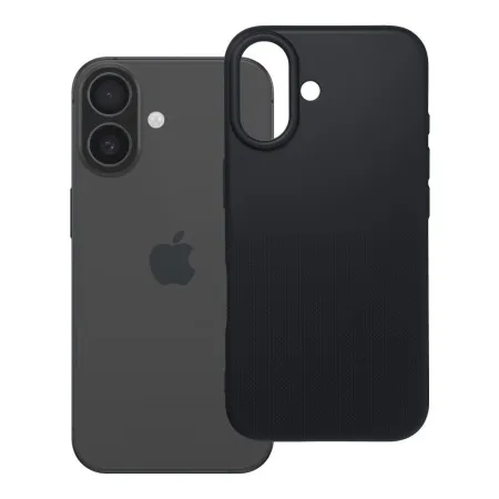 Etui na iPhone 16 Easy Dual czarne