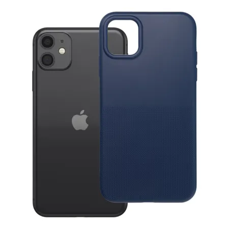 Etui na iPhone 11 Easy Dual niebieskie