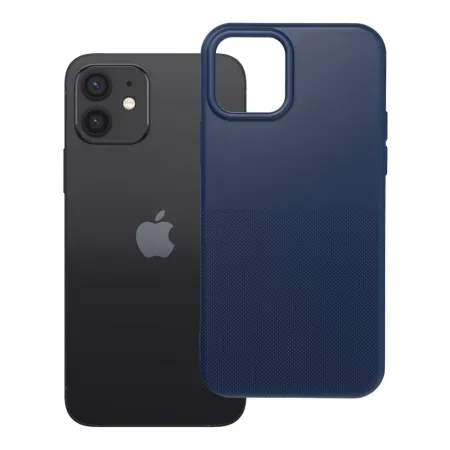Etui na iPhone 12 Easy Dual niebieskie