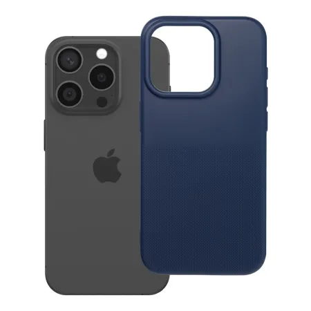 Etui na iPhone 15 PRO Easy Dual niebieskie