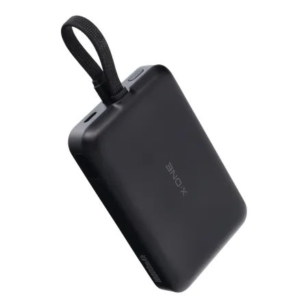 Powerbank X-ONE Orbit Magcharge kompatybilny z MagSafe 10000mAh - czarny
