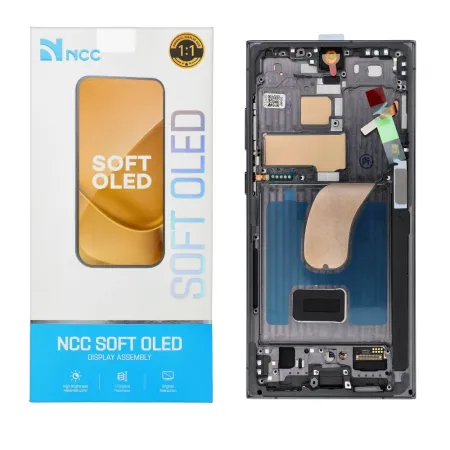 NCC Wyświetlacz do SAMSUNG S23 Ultra S918 Soft Oled