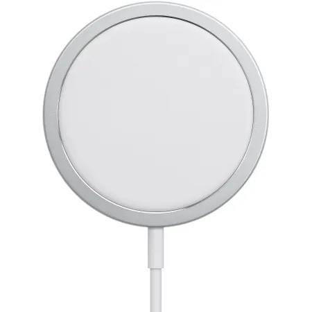 Oryginalna ładowarka indukcyjna Apple zgodna z MagSafe i Qi 2.2 MHXH3ZM/A A2140 15W biała blister