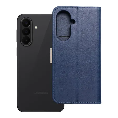Etui z klapką na Samsung A27 Split Book granatowo-kremowe