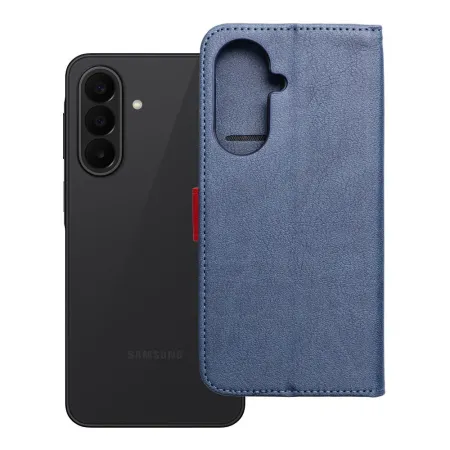 Etui z klapką na Samsung A27 Split Book granatowo-czerwone