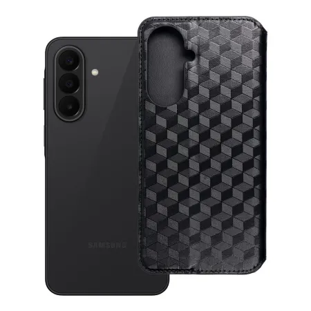 Etui z klapką na Samsung A27 Cubic Book czarne