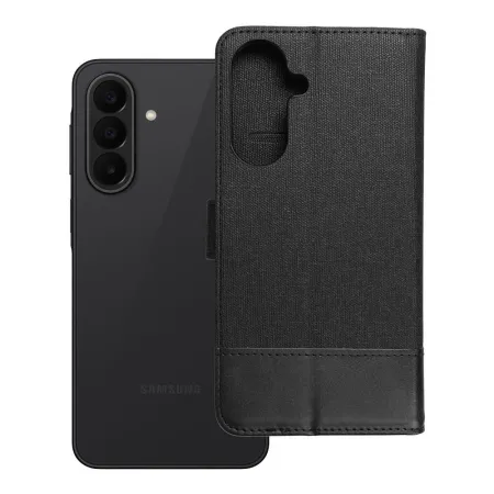 Etui z klapką na Samsung A27 Gomma Book czarne